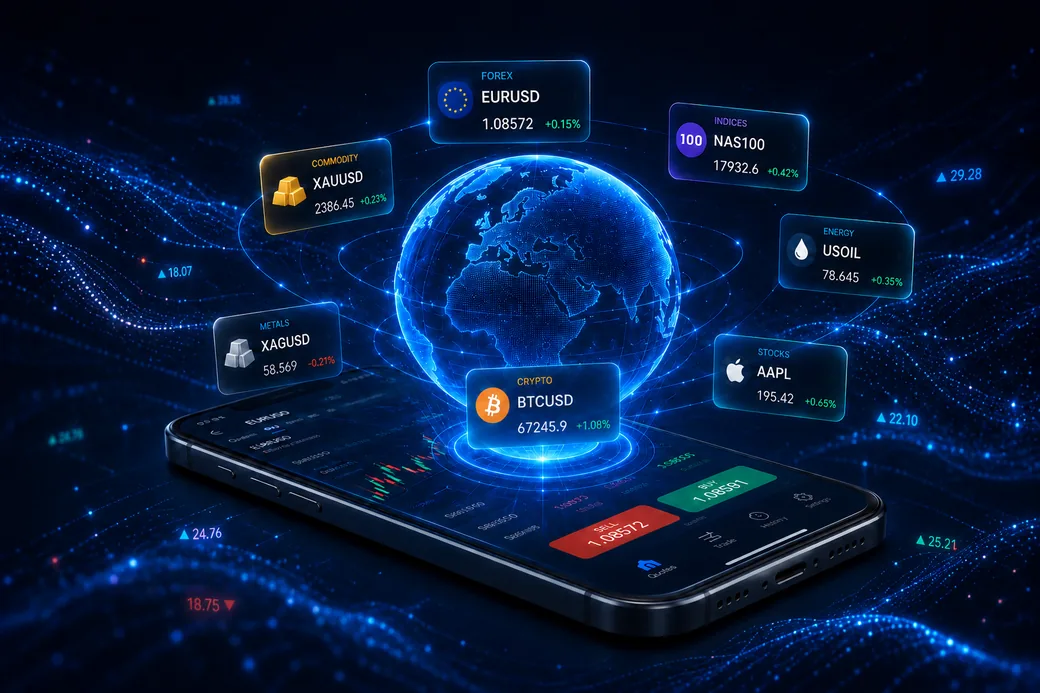 CG FinTech MetaTrader 5 平台概览